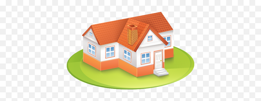 Good Mark - 2 Casas Animadas Png,3d House Icon In Illustrator