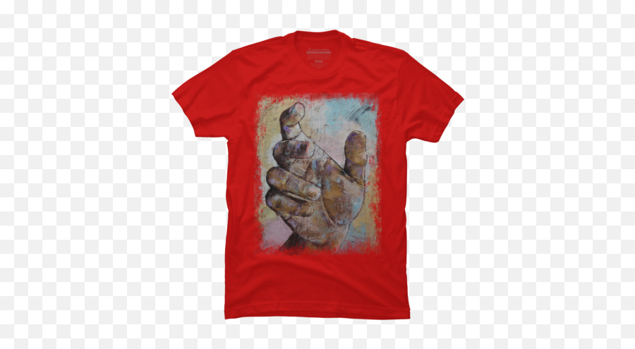 Best Dbh Collective Red Zombie T - Shirts Design By Humans Best Friends Designs For T Shirt Png,Zombie Hand Icon