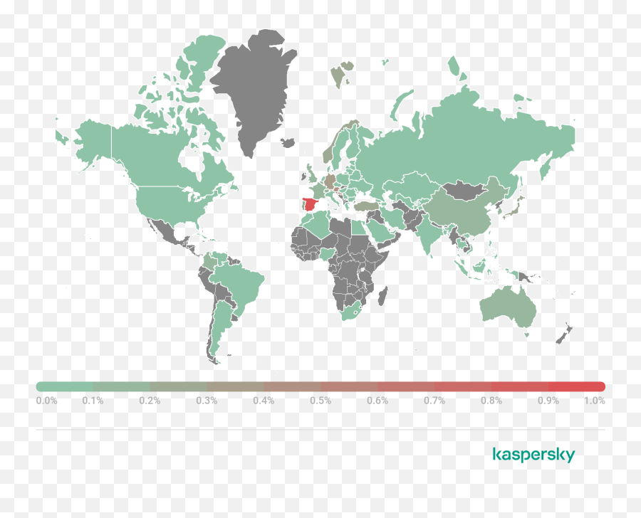 It Threat Evolution In Q3 2021 Mobile Statistics Securelist - Revil Attack Map Png,Trojan Virus Icon