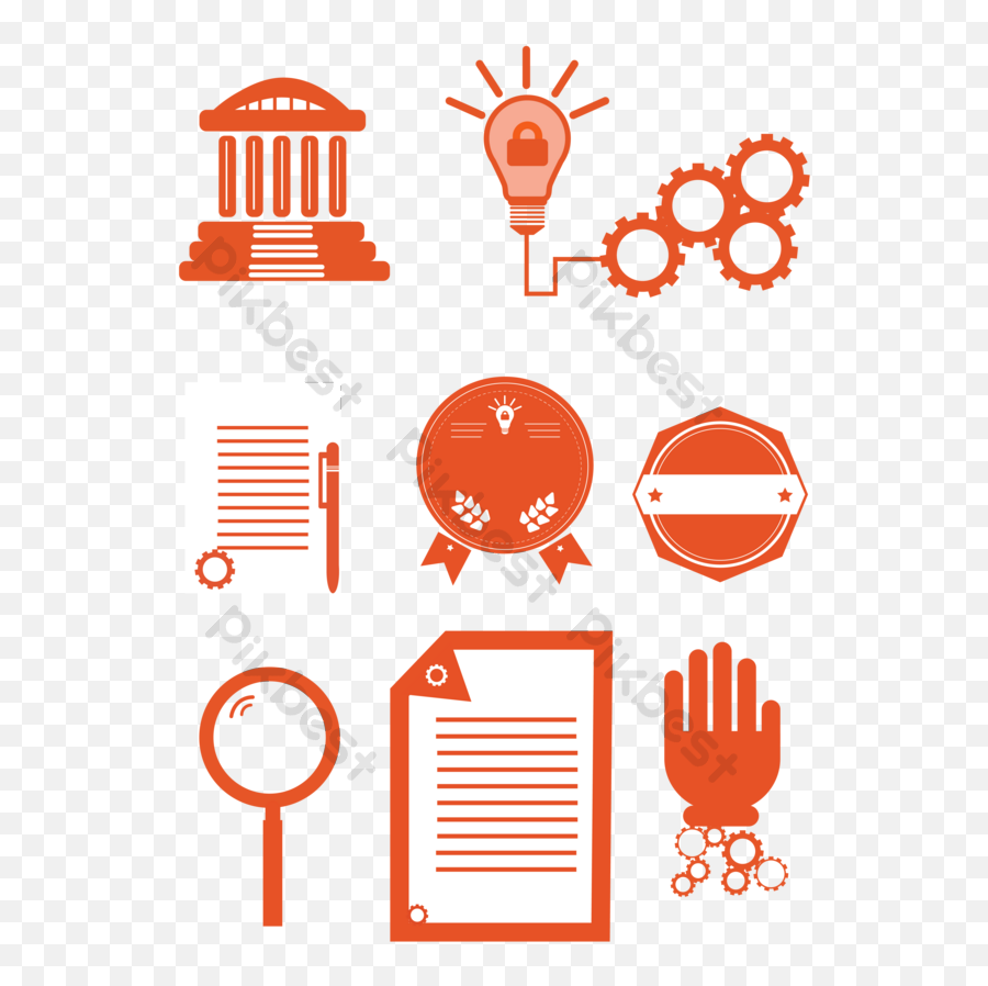 Patent Concept Attribute Icon Png Images Ai Free Download - Vertical,Knowledge Icon