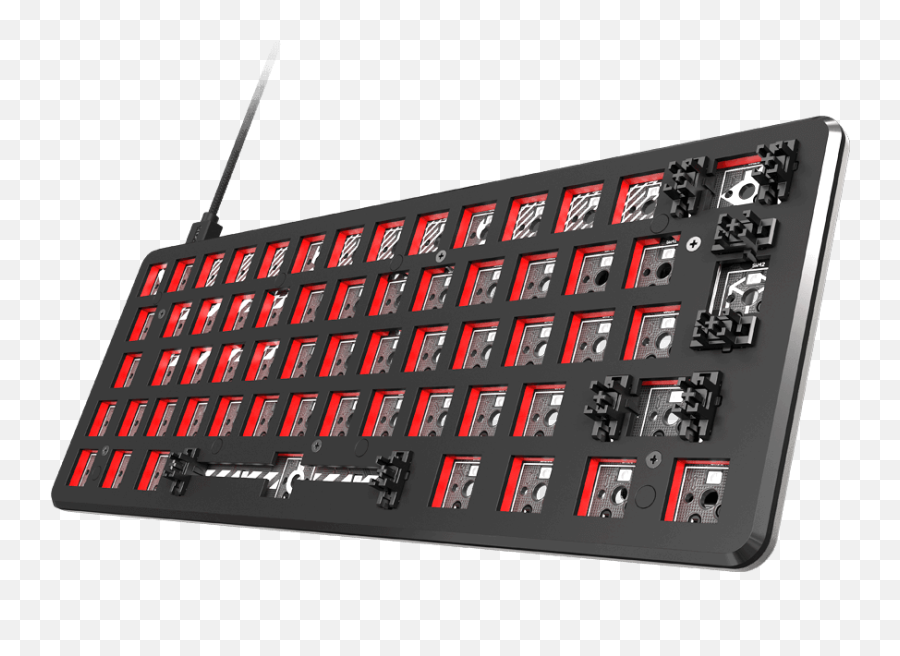 Iso Pcmk 60 Mechanical Gaming Keyboard - Pulsar Pcmk Barebone Tkl Png,Icon Daw Controller