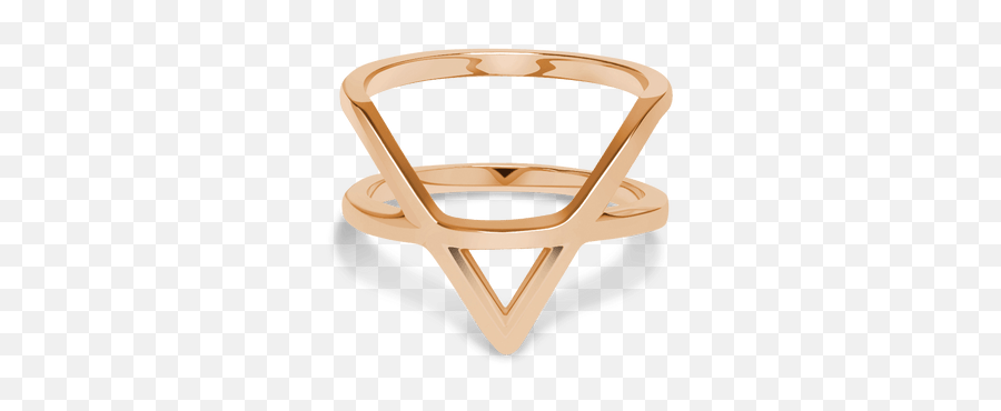 Gold Geometric Rings Necklaces Earrings Bracelets In 14k - Solid Png,Diamond Shape Icon