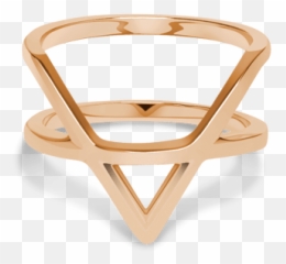 Gold Geometric Rings Necklaces Earrings Bracelets 14k - Solid png