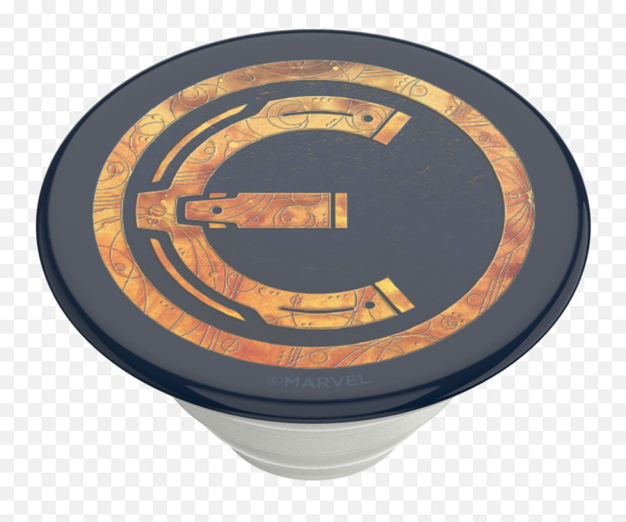Eternals Navy Icon Popgrip Popsockets Official - Emblem Png,Thank You Note Icon
