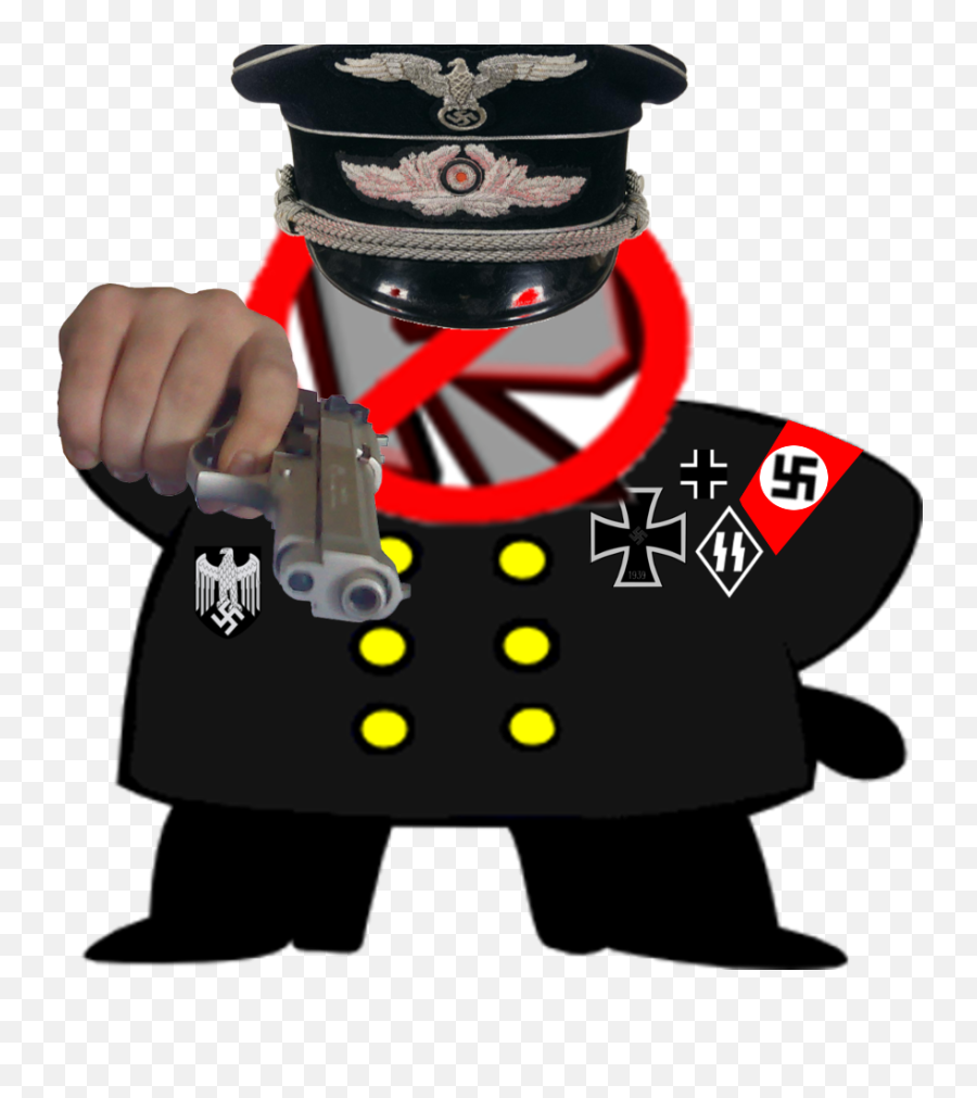 Nazi Officer Become Ss - Policeman Police Car Clipart Png,Nazi Hat Transparent