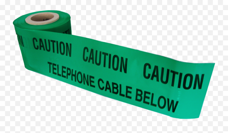 Telephone Cable Below Tape 365m X 150mm Png Caution Transparent