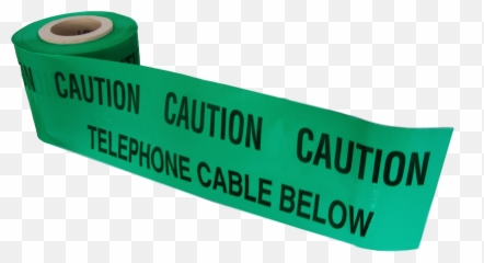 Telephone Cable Below Tape 365m X 150mm Png