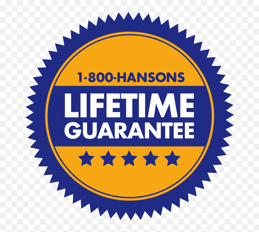 Lifetime Guarantee - 800hansons Advocate Notary Logo Png,1 Year Warranty Icon