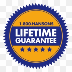 Lifetime Guarantee - 800HANSONS Advocate Notary Logo png