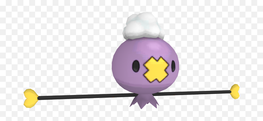 3ds - Pokémon Sun Moon 425 Drifloon The Models Resource Dot Png,Pokemon Moon Icon