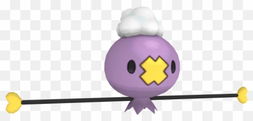 3ds - Pokémon Sun Moon 425 Drifloon The Models Resource Dot png