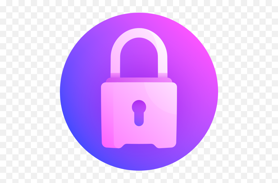 Padlock - Free Computer Icons Girly Png,Lock Icon Transparent