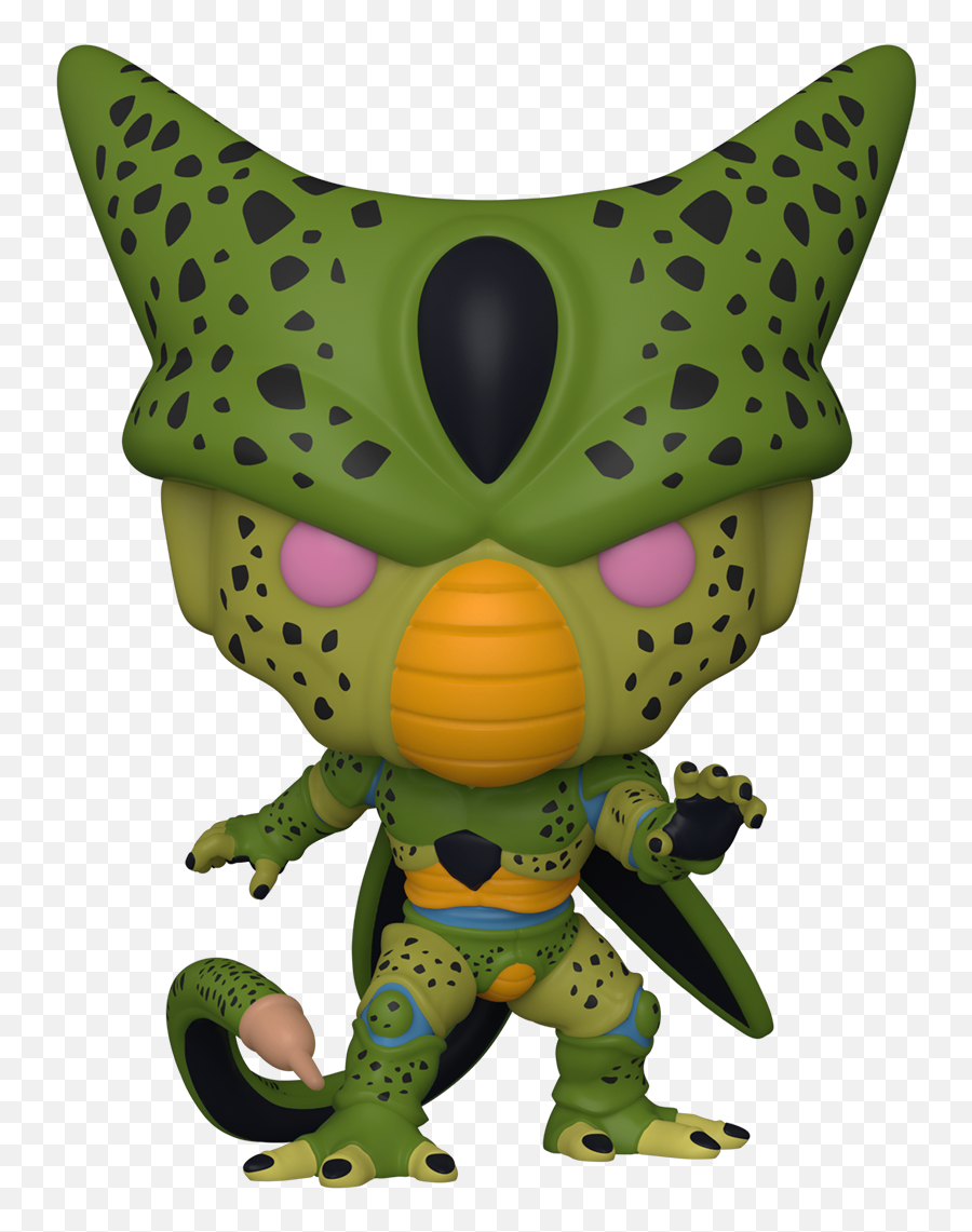 Funko Pop Animation Dragon Ball Z - Cell First Form Glow Walmart Exclusive Funko Pop Dragon Ball Cell Png,Rainbow Animated Icon Deviant Art