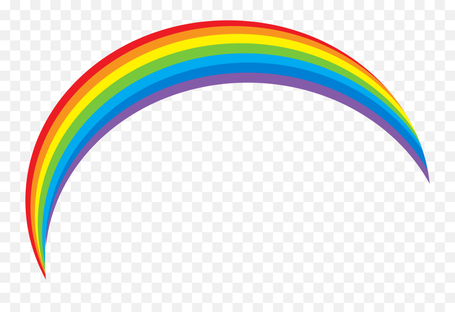 Graphic Library Download Png Files - Rainbow Png,Rainbows Png