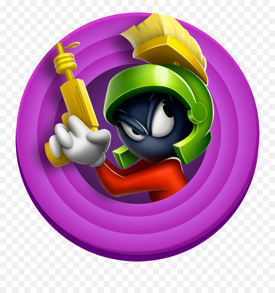 Martian Png Transparent Image - Looney Tunes World Of Mayhem Characters,Marvin The Martian Png