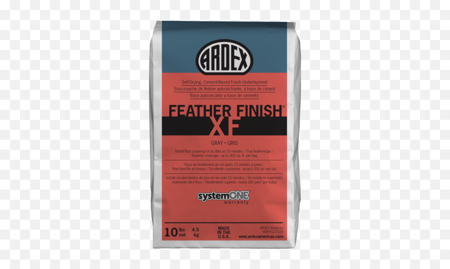 Ardex Feather Finish Xf Graygris Self - Drying Cement Based Bag 10 Lbs Ardex Feather Finish Xf Png,Lav Icon In Tray