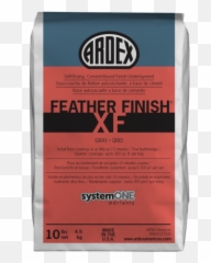 Ardex Feather Finish Xf Graygris Self - Drying Cement Based Bag 10 Lbs Xf png
