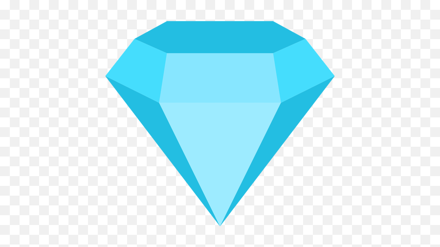 Diamond Precious Gemstone Flat Icon - Diamond Free Fire Png,Gemstone Png
