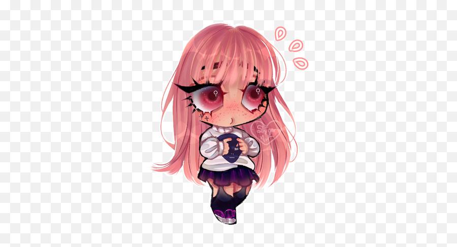 Twitch - Fictional Character Png,Geek Girl Anime Icon Transparent