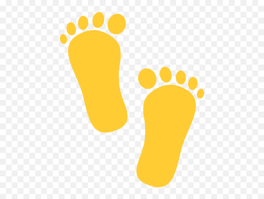 Library Of Yellow Foot Prints Jpg - Yellow Footprint Png,Footprints Transparent