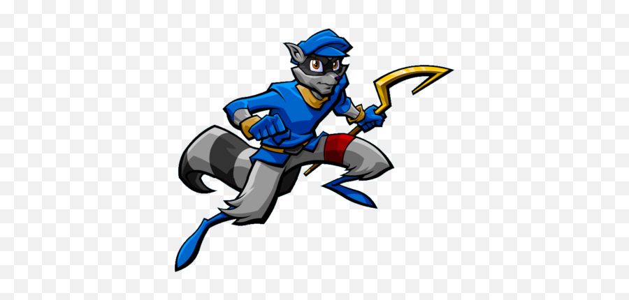 Free Sly Cooper Psd Vector Graphic - Sly Cooper 2 Sly Png,Sly Cooper Png