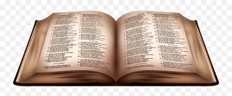 Bible Open Png Picture - Bible Vector,Open Bible Png