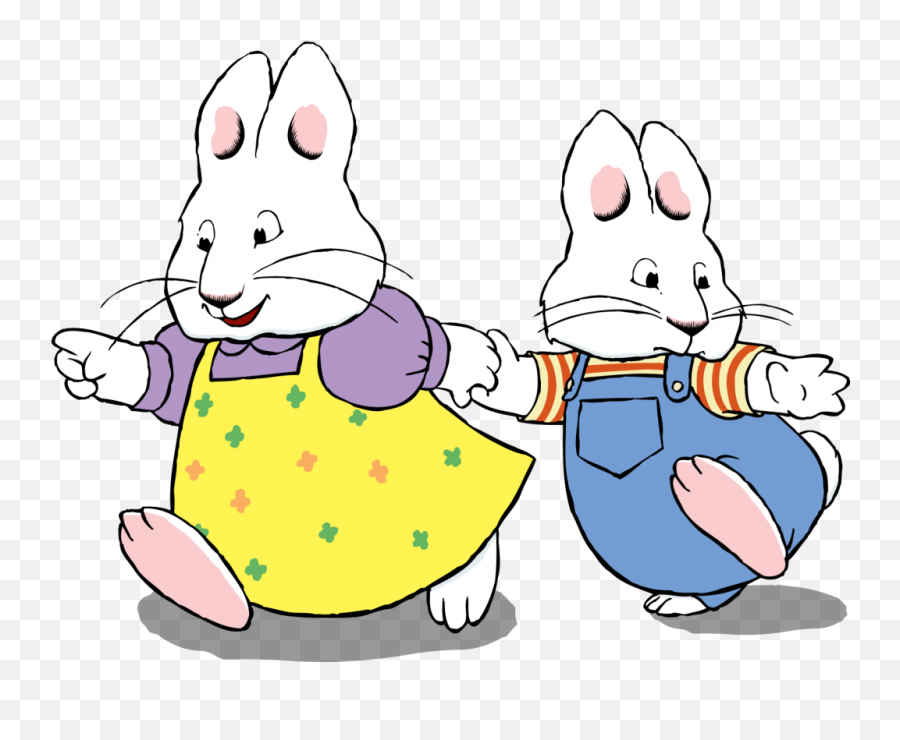 Transparent Max And Ruby Running Png Image
