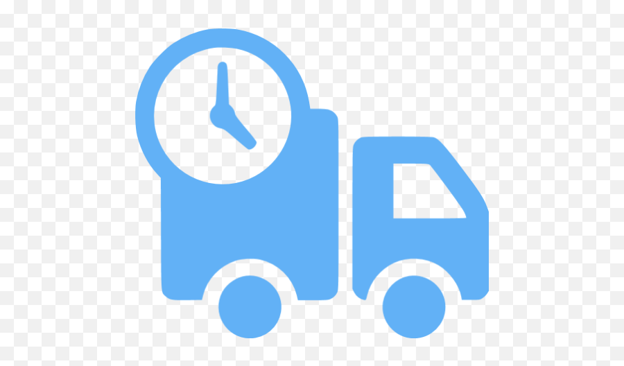 Tropical Blue Delivery Icon - Free Tropical Blue Delivery Icons Blue Delivery Icon Png,Not Delivered Icon