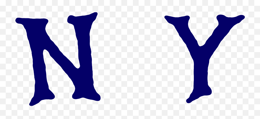 New York Yankees Logo - New York Yankee Y Logo Png,Yankees Aim Icon