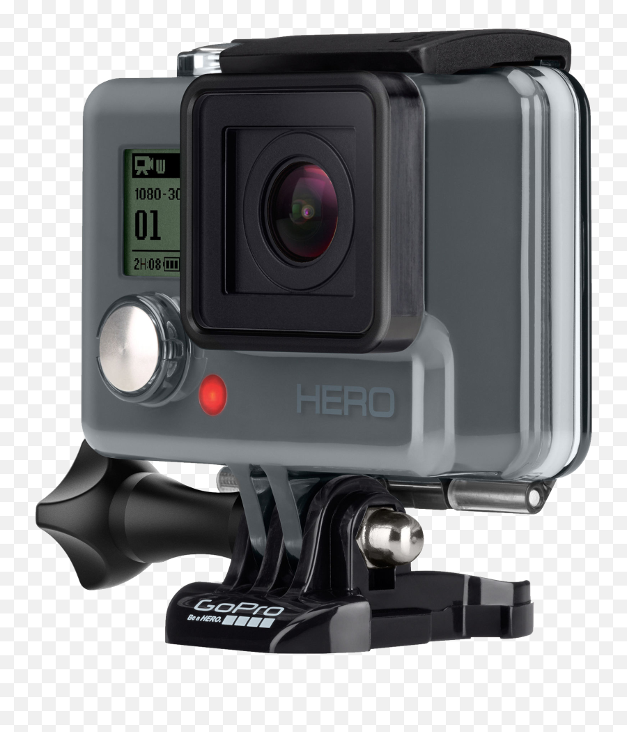 Gopro Hero Camera Png - Gopro Hero External Mic,Camera Flash Png