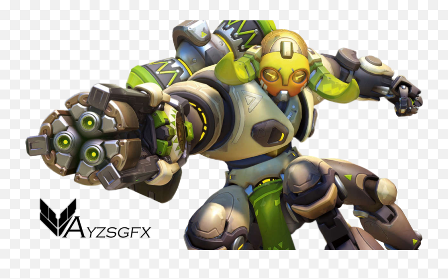 Orisa Transparent Svg Freeuse Stock - Orisa Overwatch Png,Orisa Transparent