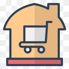 Cart Real Estate Home House Free Icon Of - Home Management png