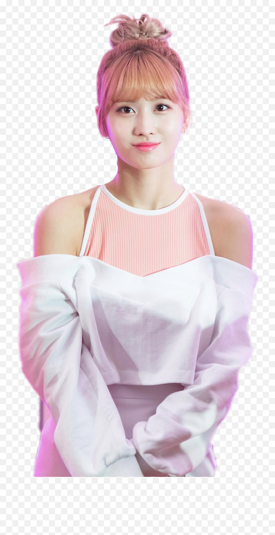 Twice Kpop Sticker By J Hope Bts - Twice Momo Face Png,Momo Png