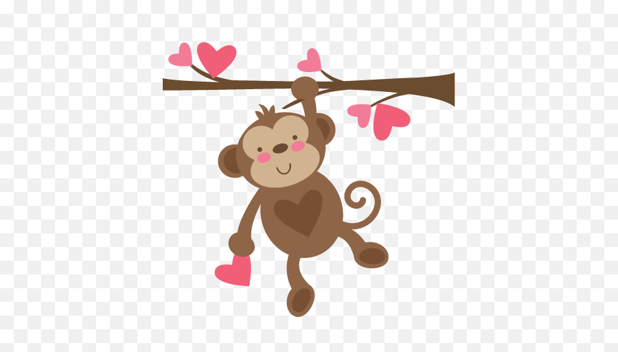Cute Monkey Transparent Png Clipart - Cute Day Clipart,Cute Monkey Png