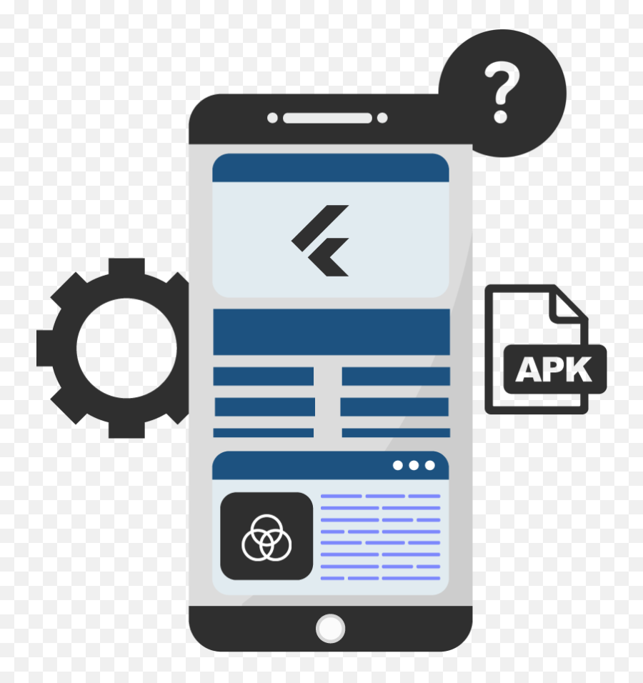 Hire Flutter Developer Dedicated App Developers - Illustration Developpement Mobile Png,Flutter Icon