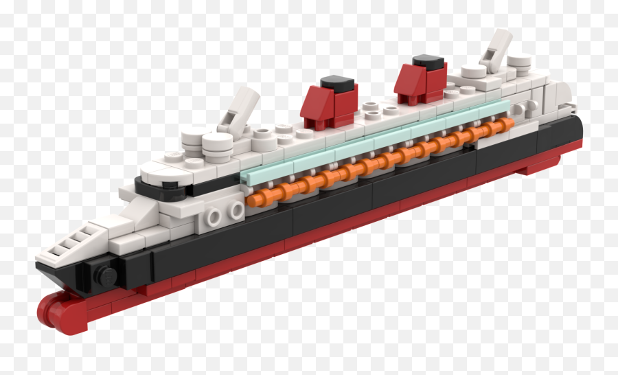 Lego Disney Magic Cruise Ship Moc U2013 The Bobby Brix Shop - Lego Cruise Ship 2021 Png,Disney Cruise Icon