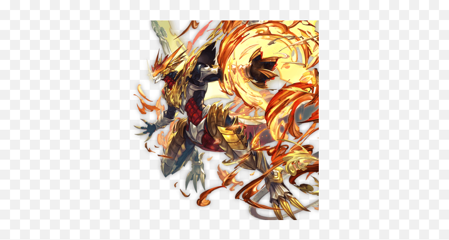 Ignis Dragon - Granblue Fantasy Wiki Shadowverse Anime Ignis Dragon Png,Shadowverse Icon