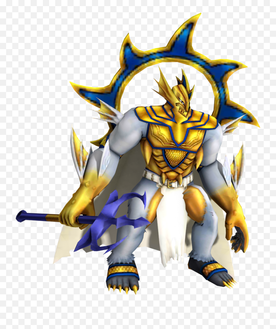 Mons Computers And Horrible Puns Digimon Fan - Digimon Universe Poseidomon Png,Gabumon Icon