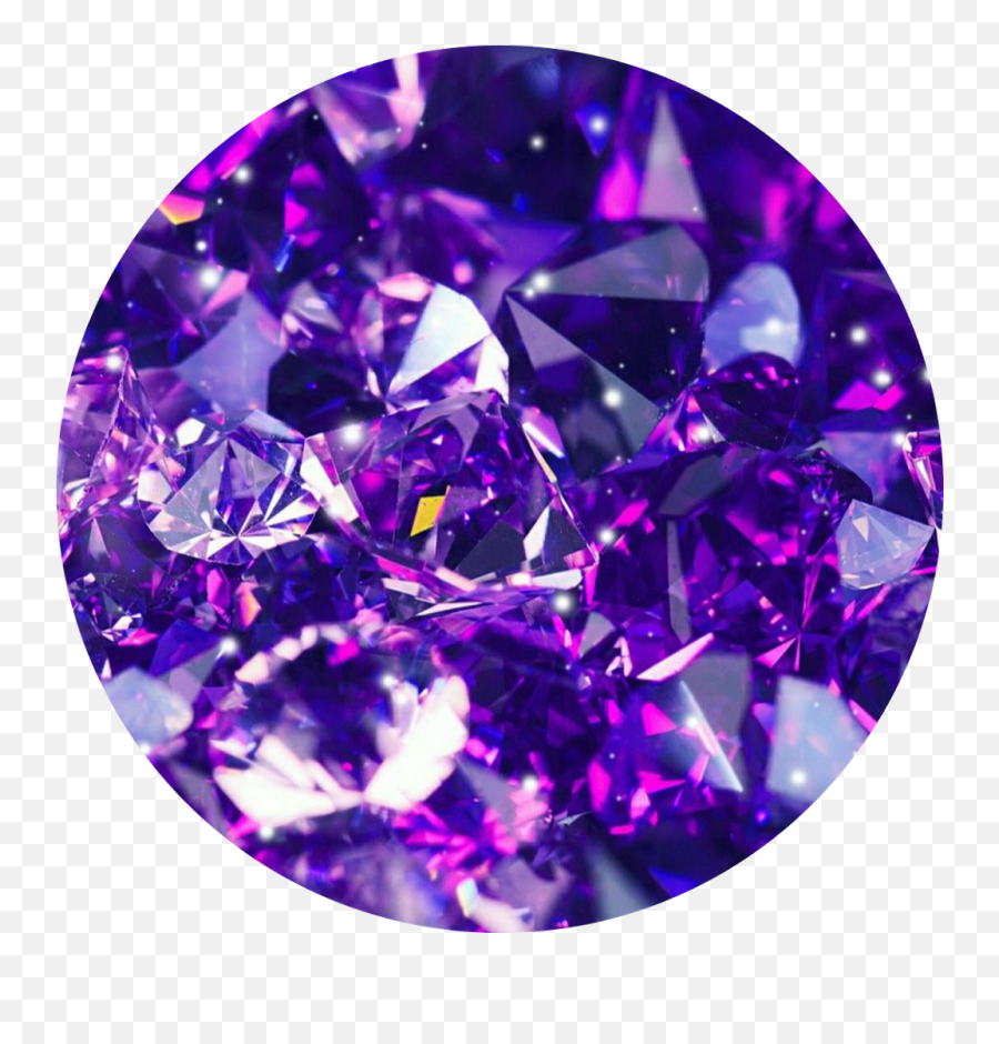 Purple Gems Transparent Png - Transparent Purple Gem Png,Gems Png