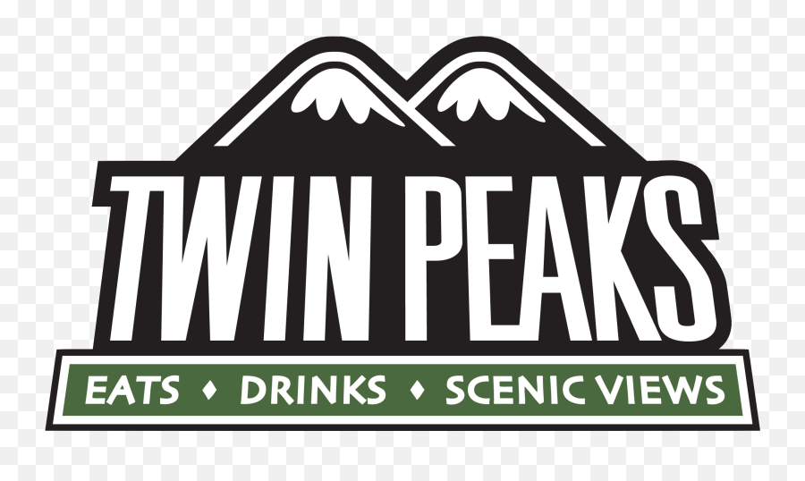 Twin - Peaksrestaurantlogo Evergreen Twin Peaks Logo Png,Resaturant Icon