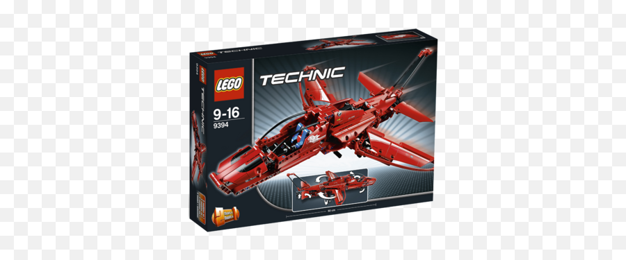 9394 Jet Plane Brickipedia Fandom - Lego Technic Jet Plane Png,Parkzone Icon A5 Retracts