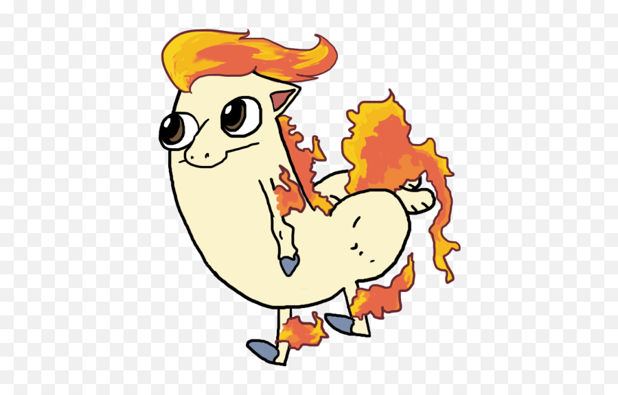 Artist Combines Dickbutt With A Ton Of Pokémon And The - Cartoon Png,Dickbutt Png
