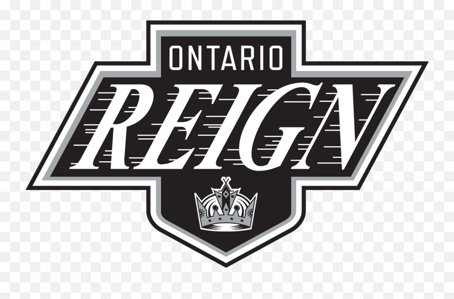 Ontario Reign Logo And Symbol Meaning History Png Chicago Blackhawks Icon