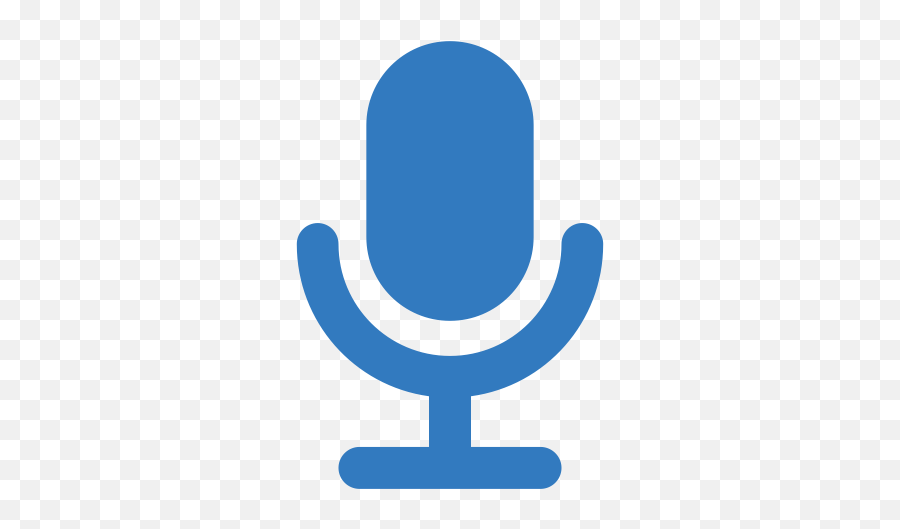 White Microphone Icon - Basilica Png,Mic Icon Png
