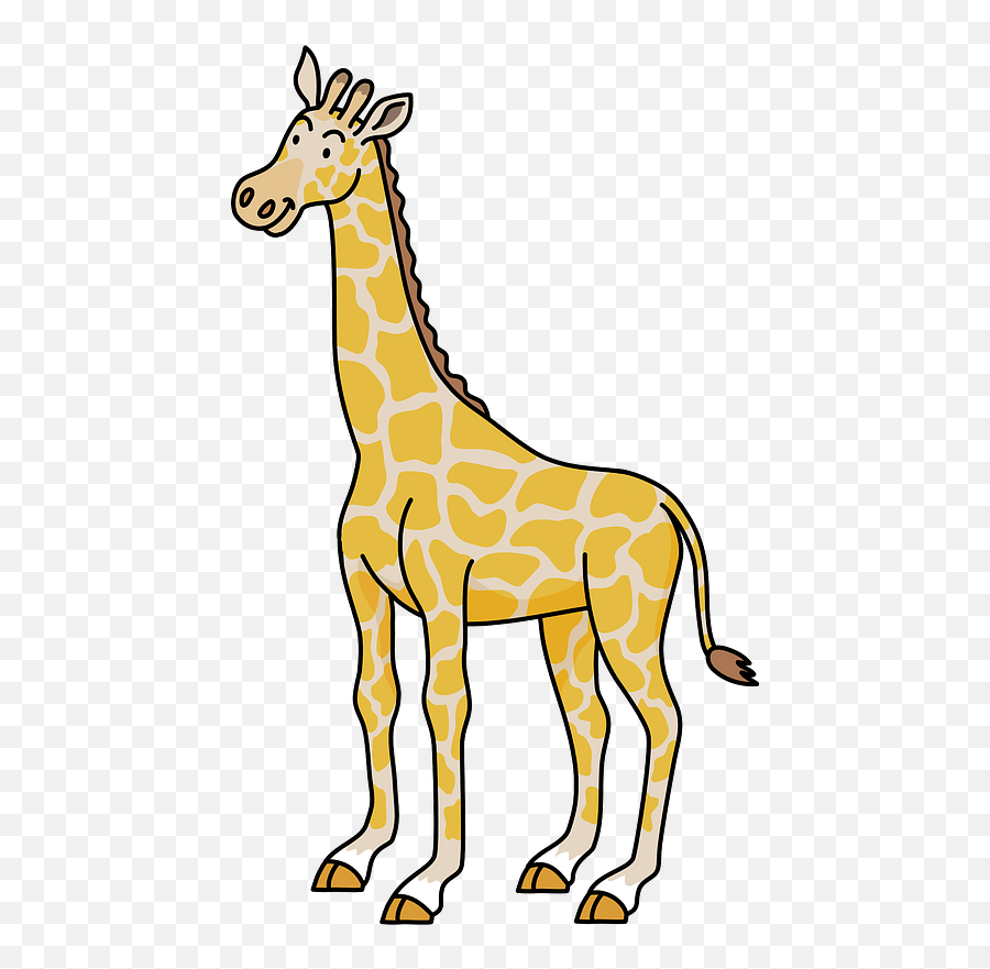 Giraffe Animal Clipart - Giraffe Png,Animal Clipart Png