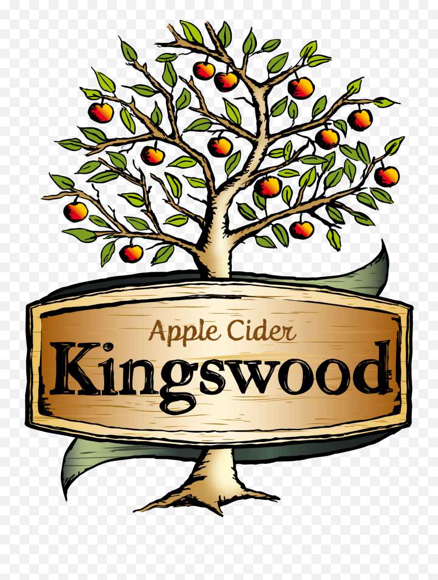 Welcome To Kingswood U2013 A New Brand Of Cider Makes Its Way - Kingswood Apple Cider Png,Cool Apple Logo
