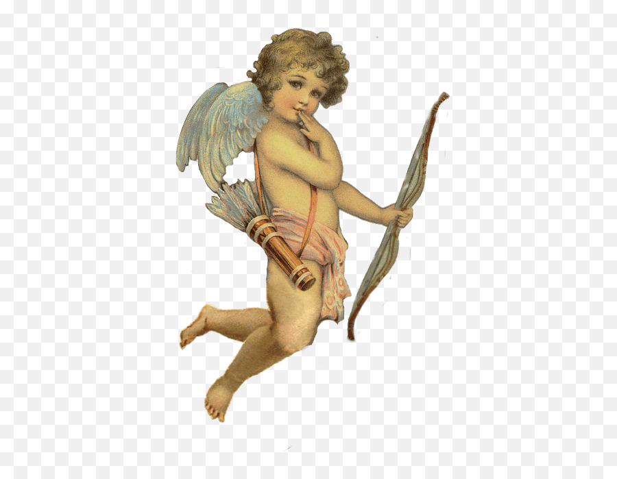 Cherub Angel Vintage Transparent Png - Vintage Cupid Png,Angels Png