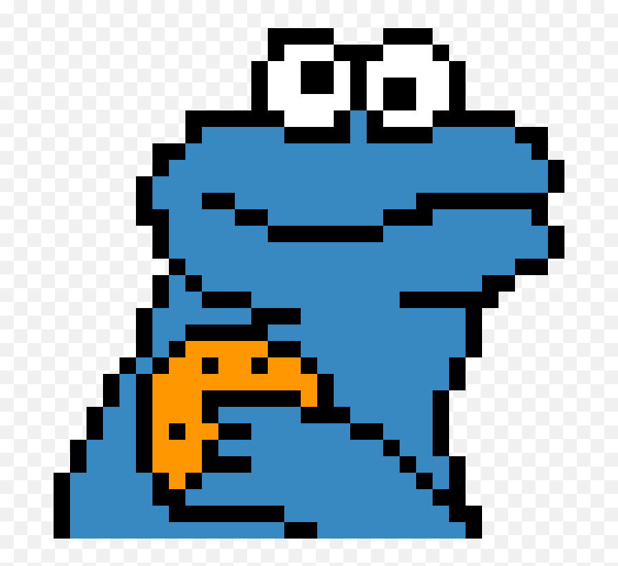 Pixilart Png Cookie Monster