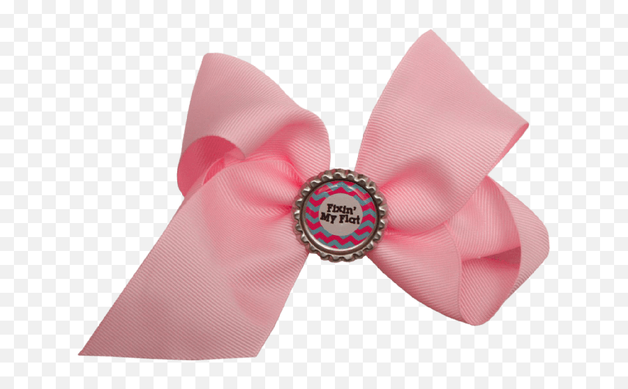 Light Pink Fixin My Flat Bow - Present Png,Pink Bow Png