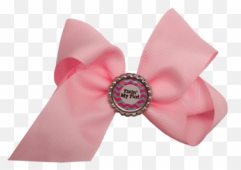 Light Pink Fixin My Flat Bow - Present png